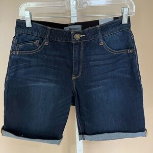 Wit and Wisdom AB Solution Denim Shorts.NWT